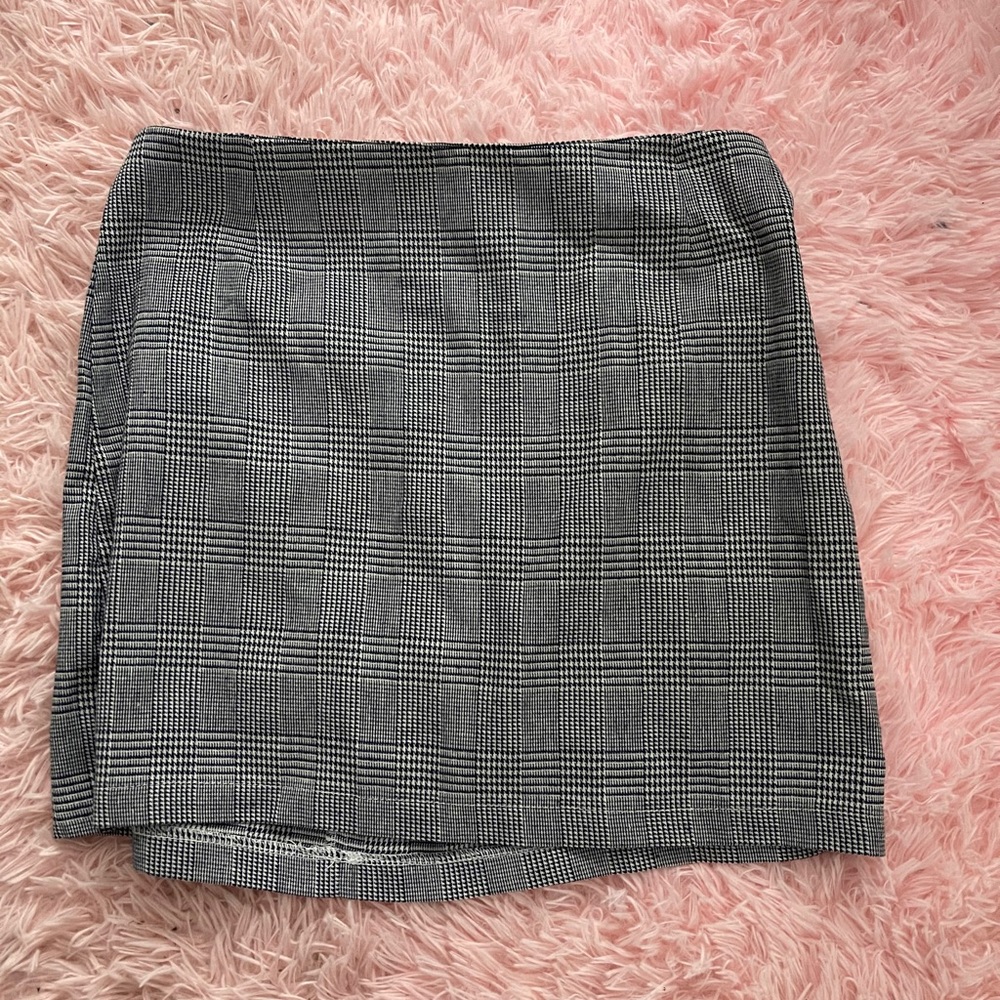 Plaid Skirt